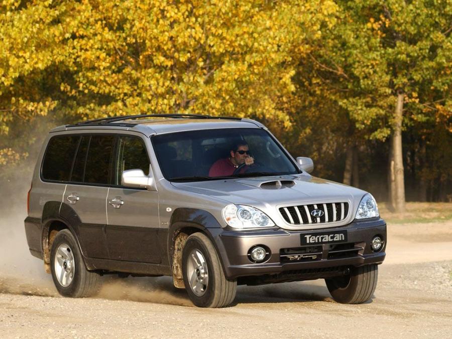  Hyundai Terracan 2001 года  (фото 9 из 16)